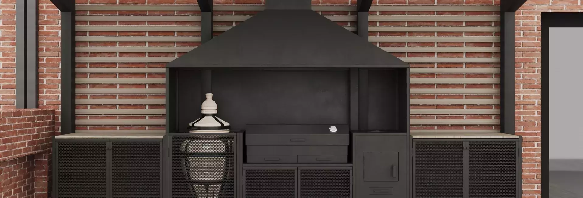 Мангальные комплексы под заказ